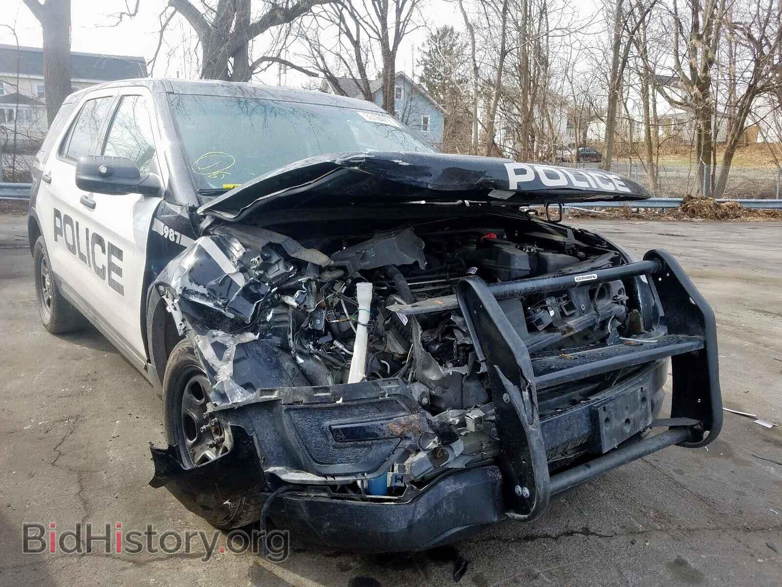 Фотография 1FM5K8AR4HGB55970 - FORD EXPLORER 2017