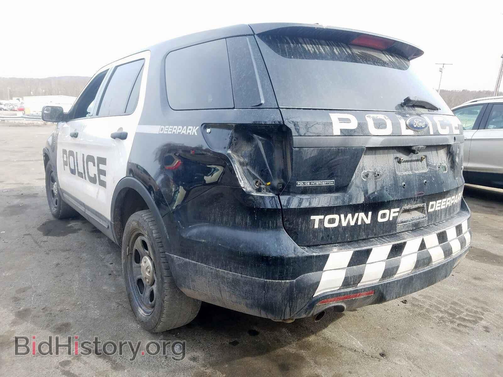 2017 FORD EXPLORER - VIN: 1FM5K8AR4HGB55970 - Photo 3