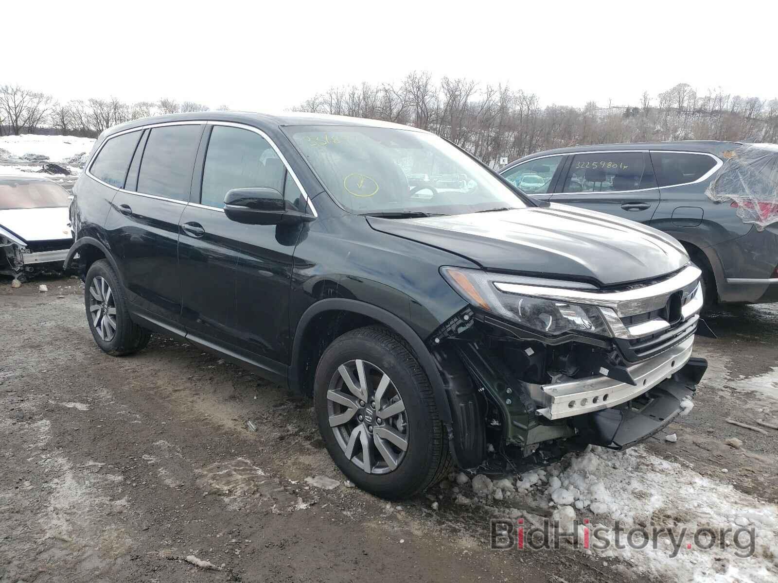 Photo 5FNYF6H52LB036301 - HONDA PILOT 2020