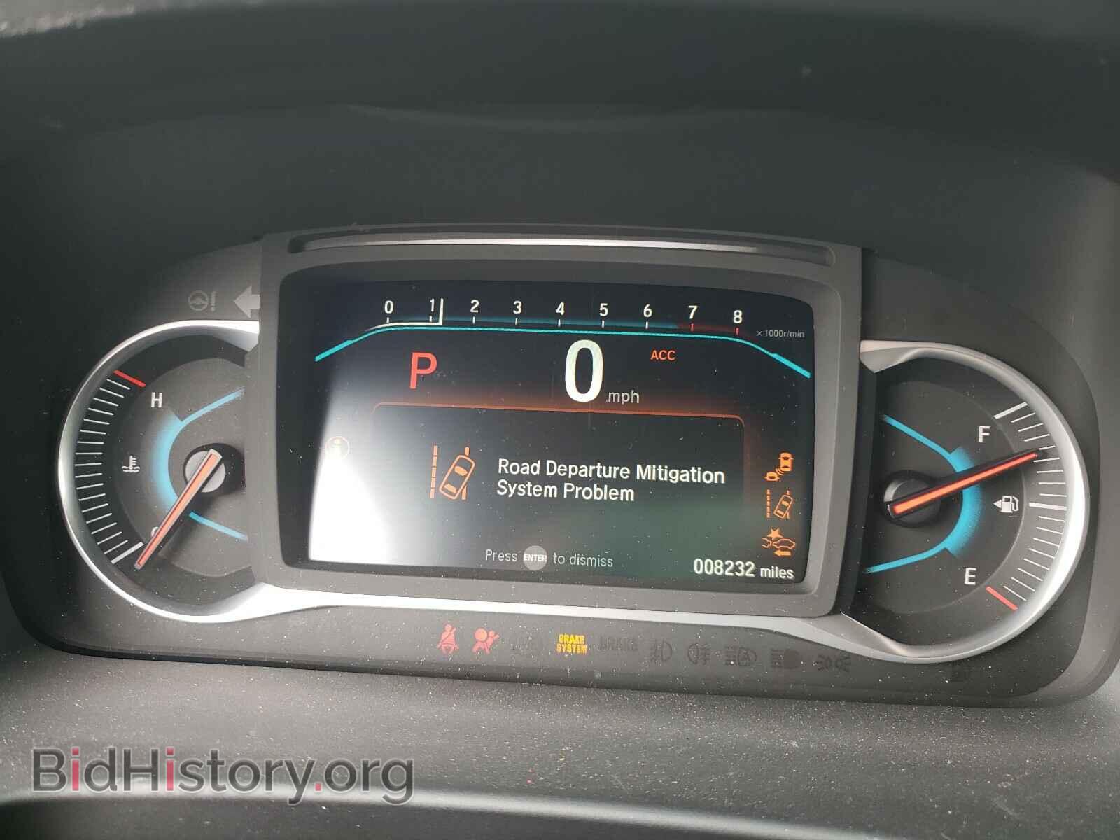 2020 HONDA PILOT - VIN: 5FNYF6H52LB036301 - Фото 8