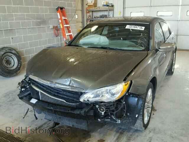 2011 CHRYSLER 200 - VIN: 1C3BC2FG9BN610599 - Фото 2