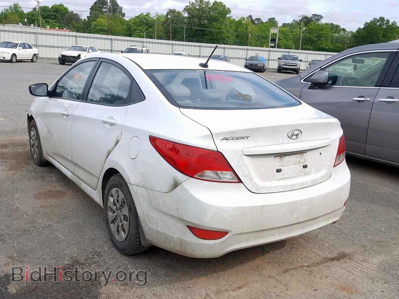2015 HYUNDAI ACCENT - VIN: KMHCT4AE0FU806312 - Фото 3
