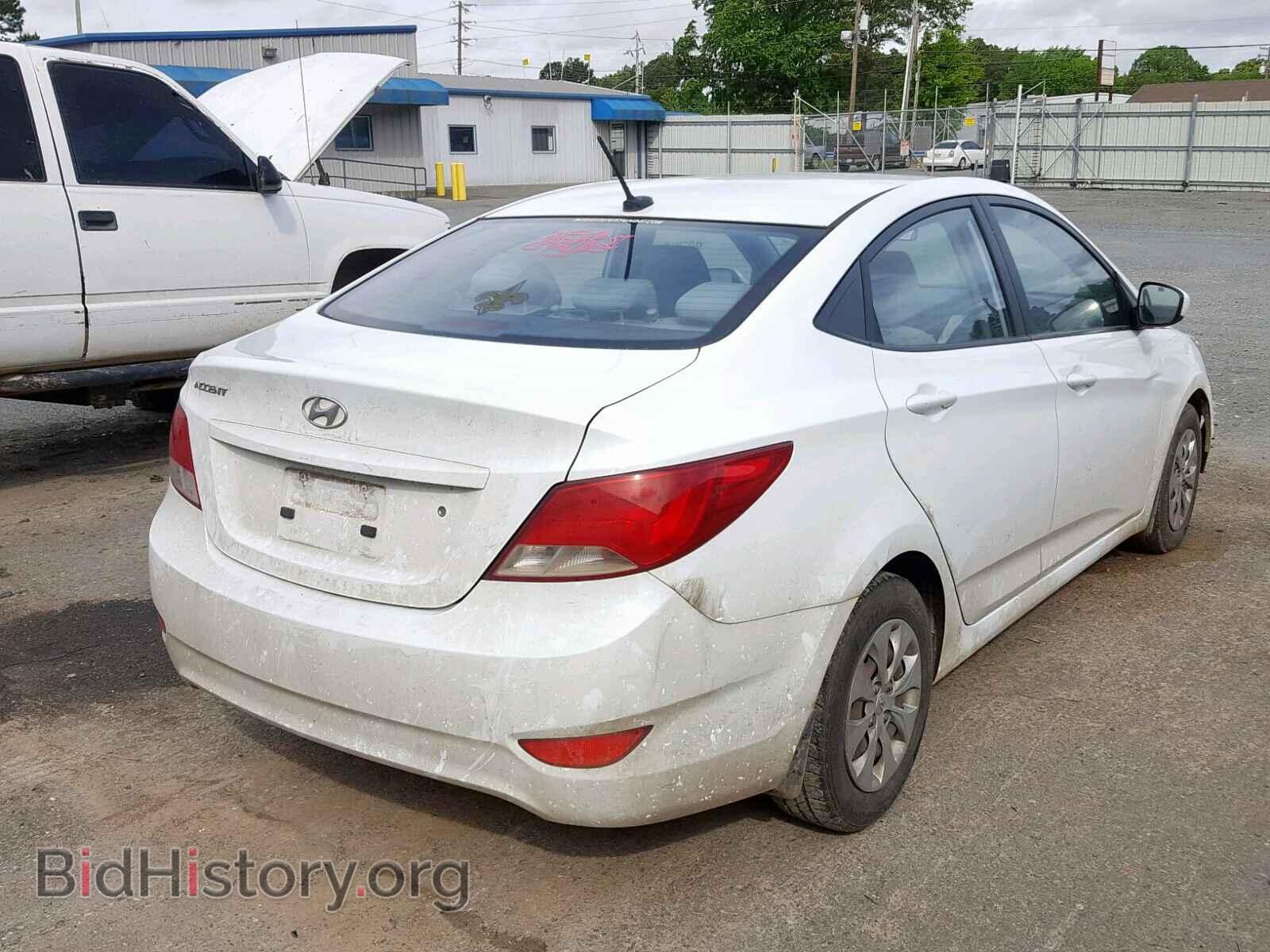2015 HYUNDAI ACCENT - VIN: KMHCT4AE0FU806312 - Фото 4