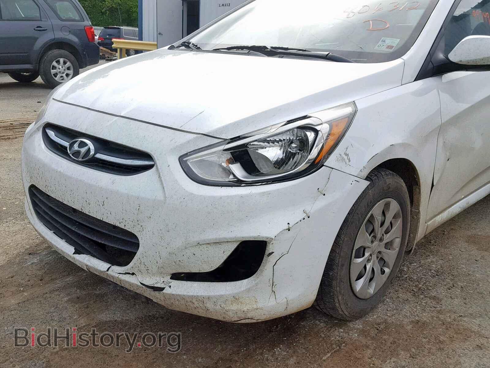 2015 HYUNDAI ACCENT - VIN: KMHCT4AE0FU806312 - Фото 9