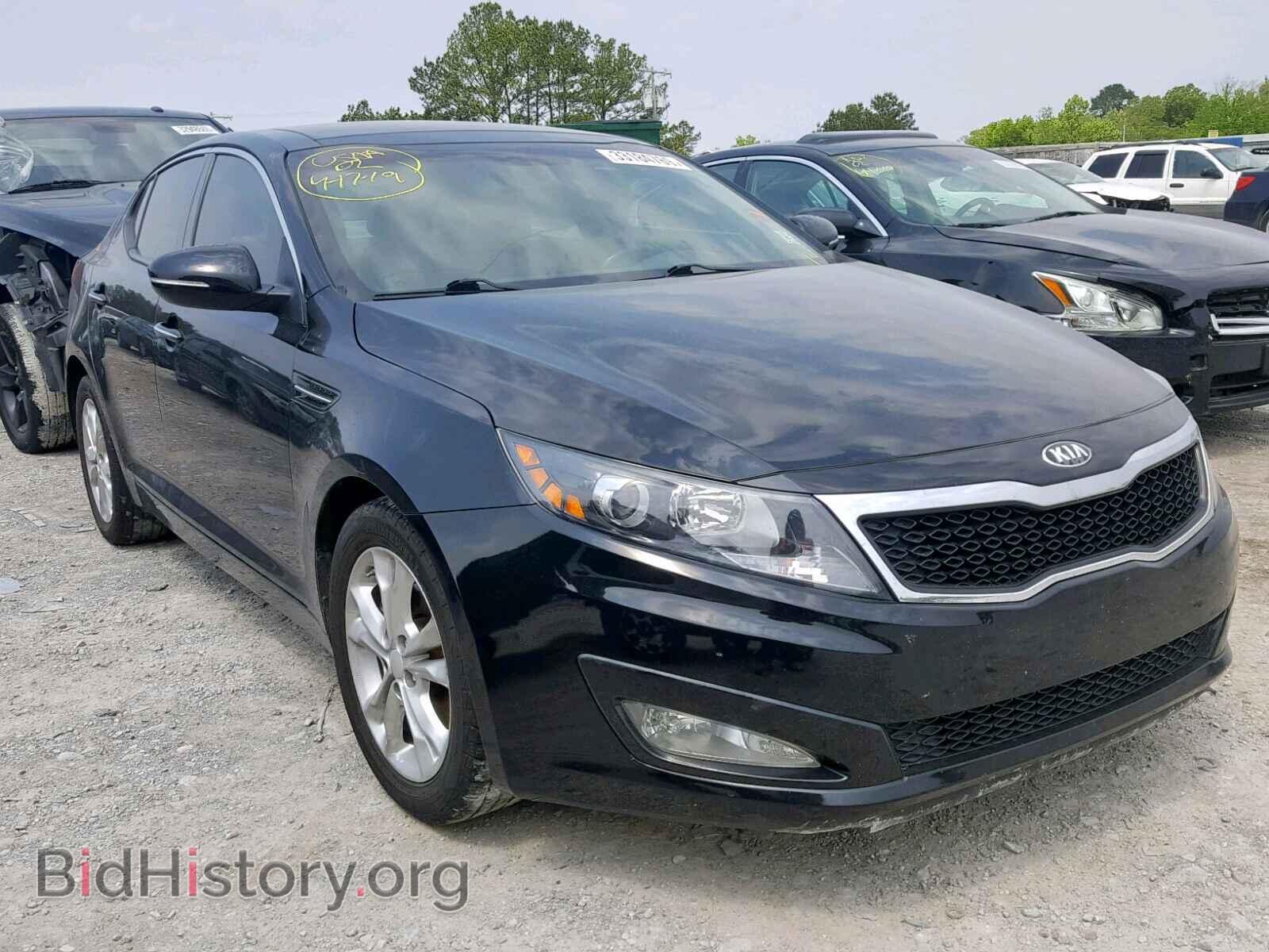 Фотография 5XXGN4A75DG090673 - KIA OPTIMA 2013