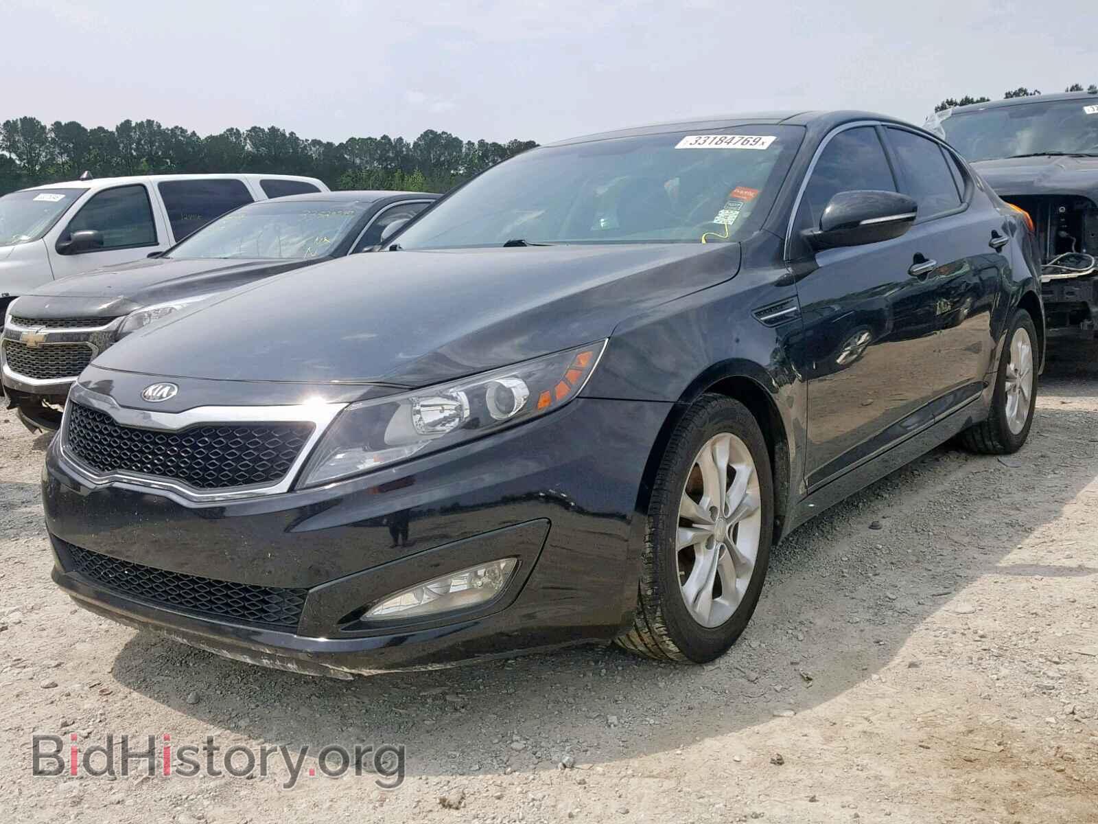 2013 KIA OPTIMA - VIN: 5XXGN4A75DG090673 - Photo 2