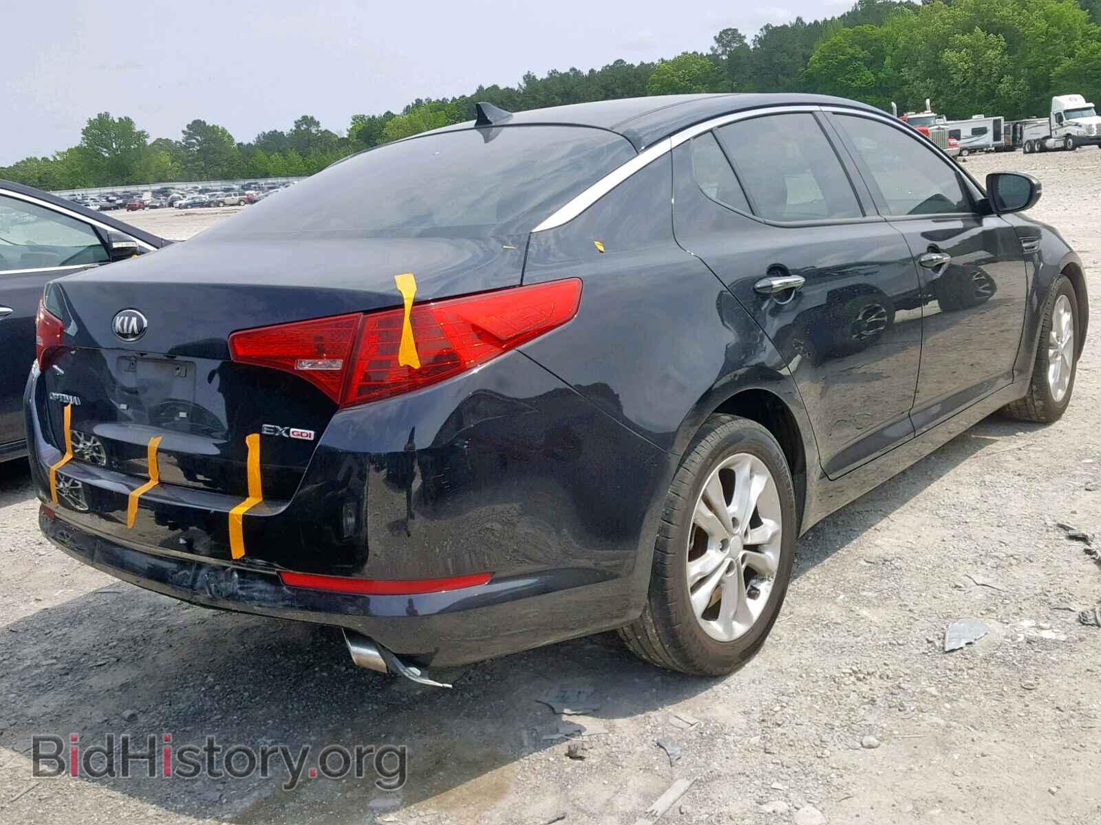 2013 KIA OPTIMA - VIN: 5XXGN4A75DG090673 - Photo 4