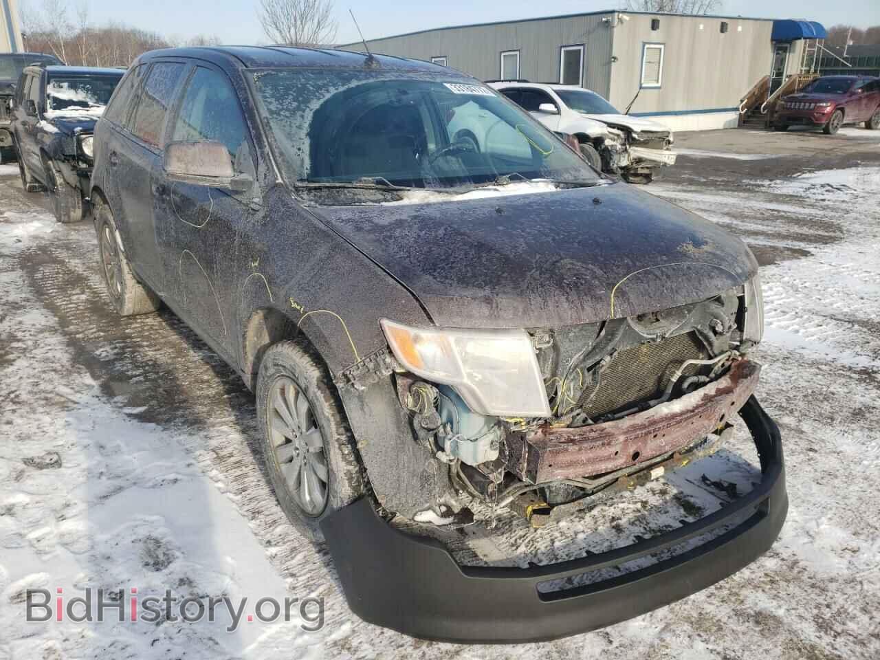 Фотография 2FMDK3JC1ABB21136 - FORD EDGE 2010