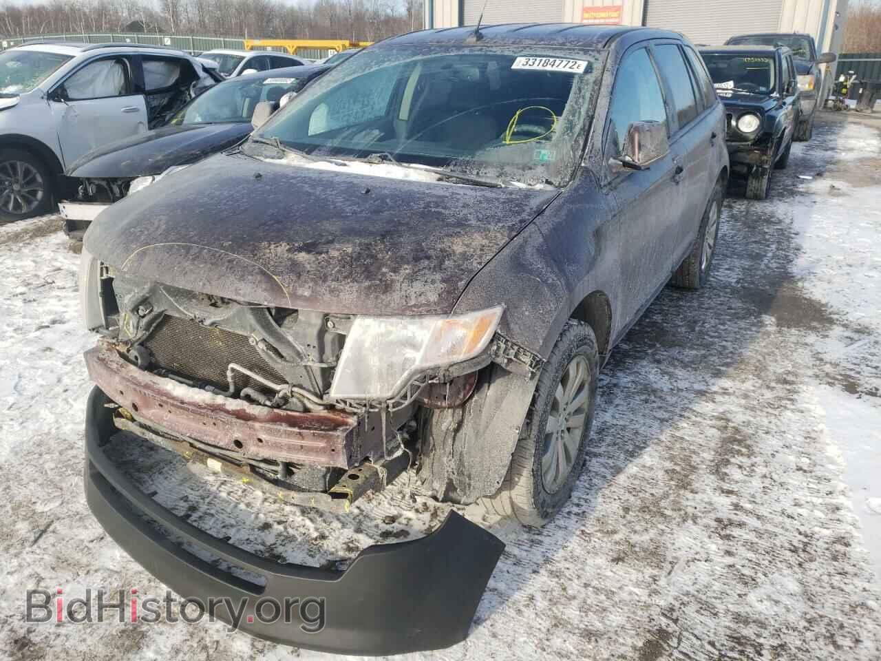 2010 FORD EDGE - VIN: 2FMDK3JC1ABB21136 - Фото 2