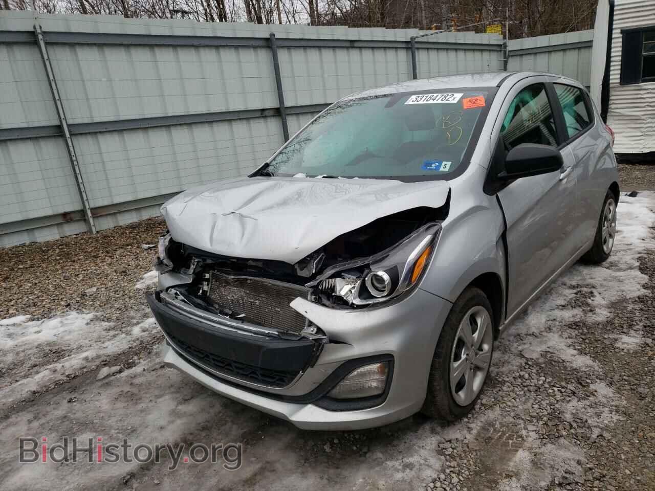 2020 CHEVROLET SPARK - VIN: KL8CB6SA5LC409817 - Фото 2