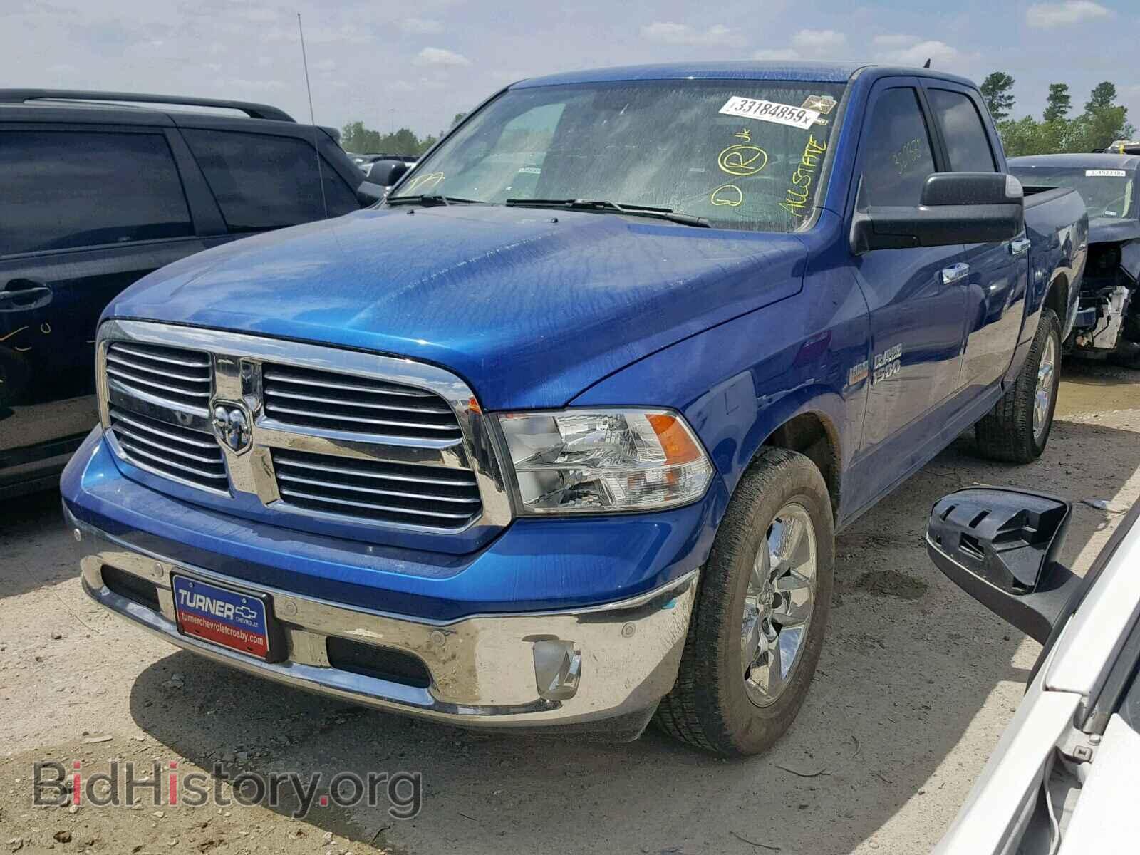 2017 RAM 1500 SLT - VIN: 1C6RR7LT2HS656977 - Фото 2