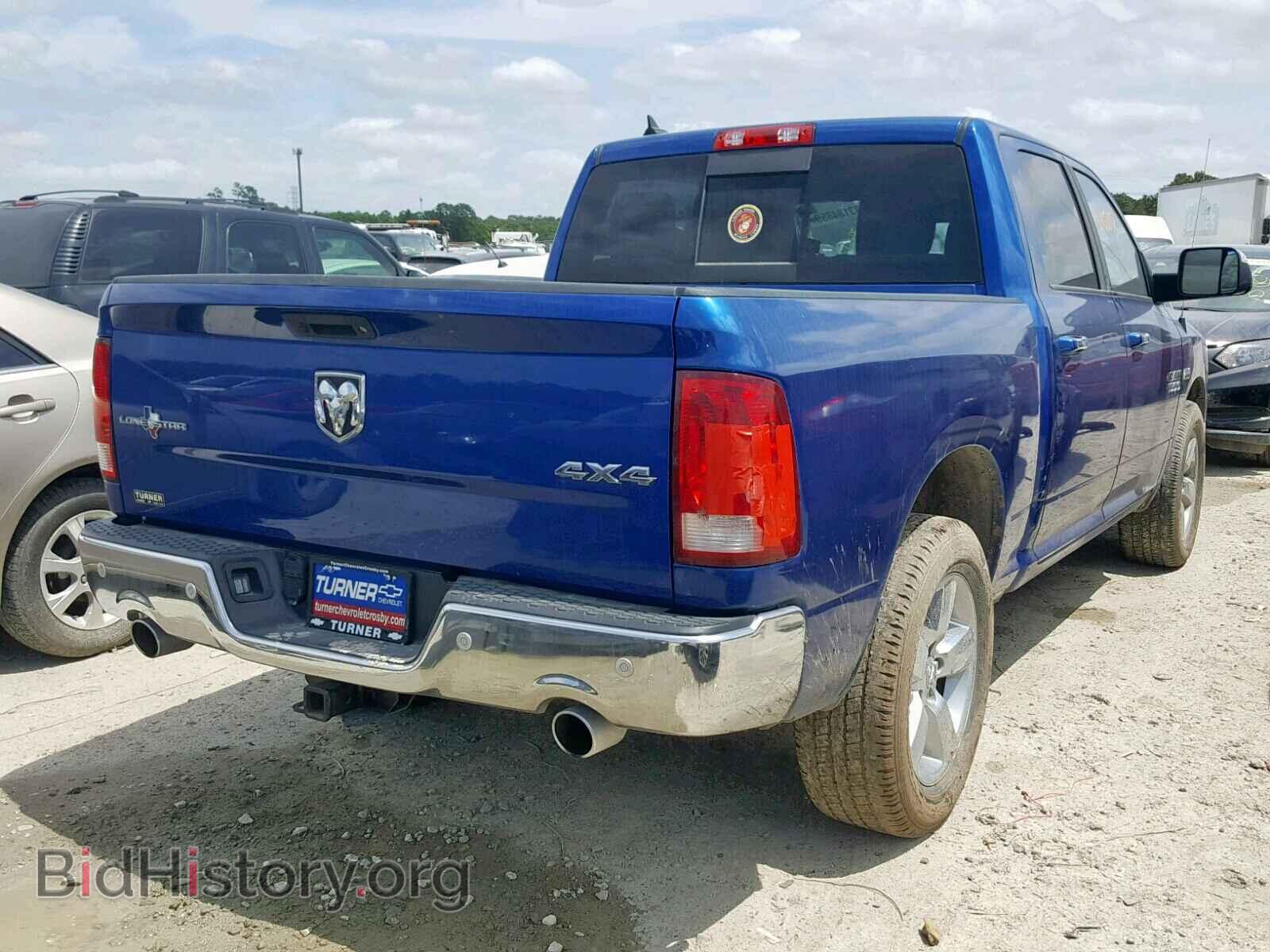 2017 RAM 1500 SLT - VIN: 1C6RR7LT2HS656977 - Фото 4