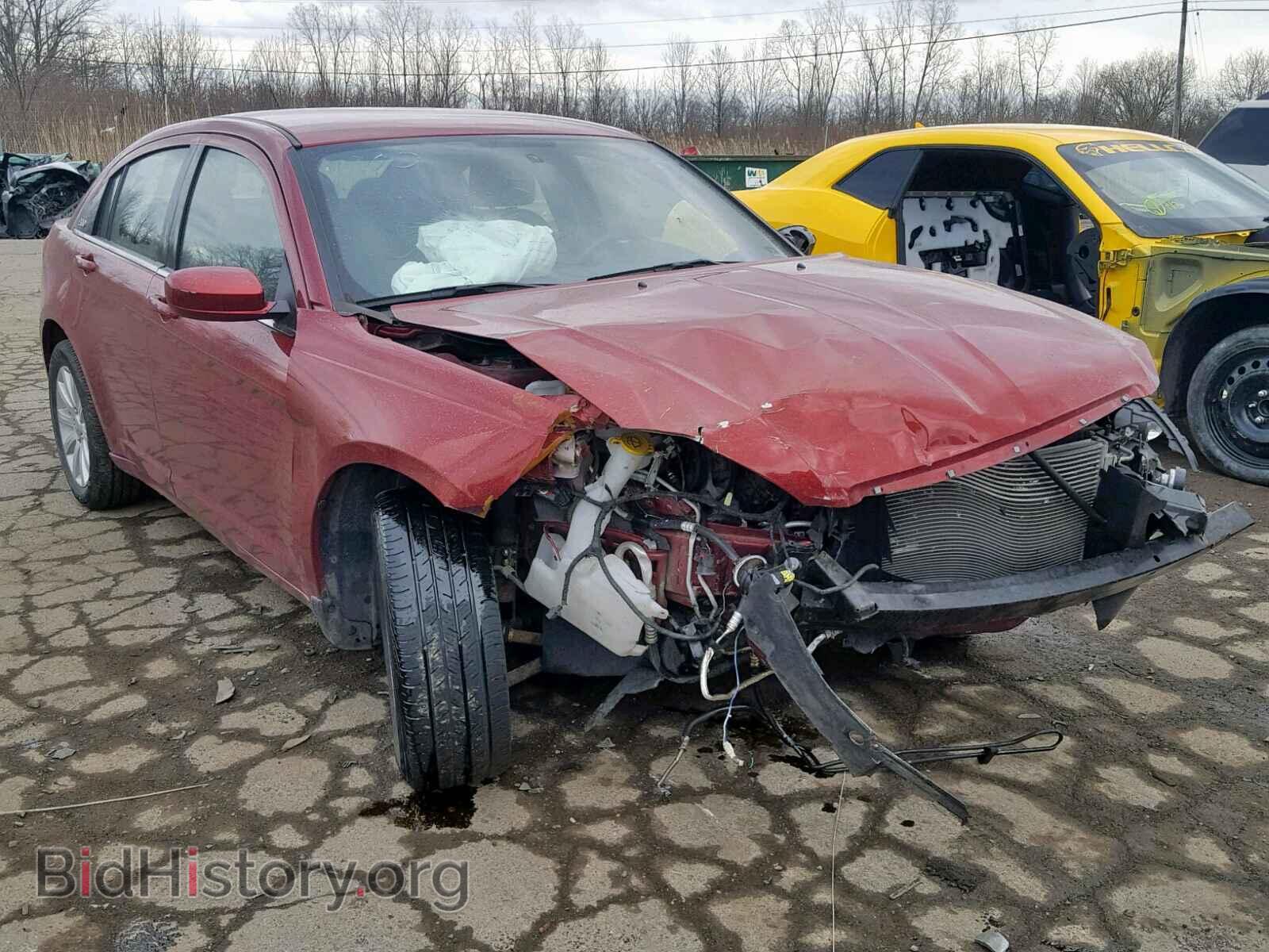 Photo 1C3CCBBB9DN550910 - CHRYSLER 200 TOURIN 2013