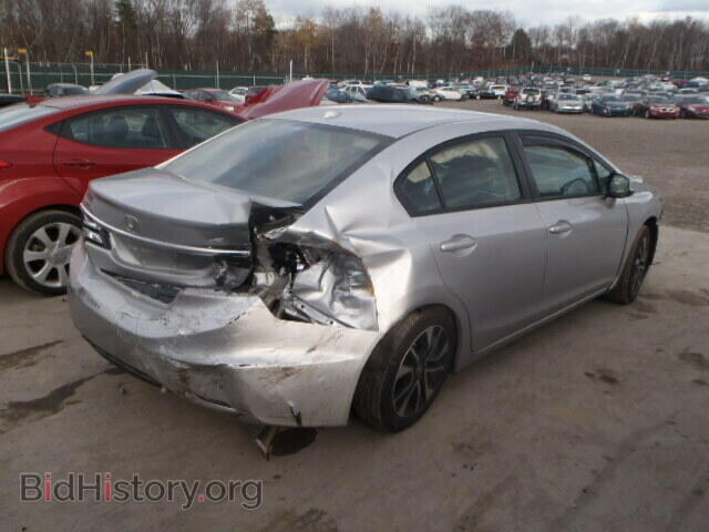 2013 HONDA CIVIC - VIN: 19XFB2F85DE232605 - Фото 4