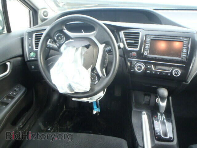 2013 HONDA CIVIC - VIN: 19XFB2F85DE232605 - Фото 9