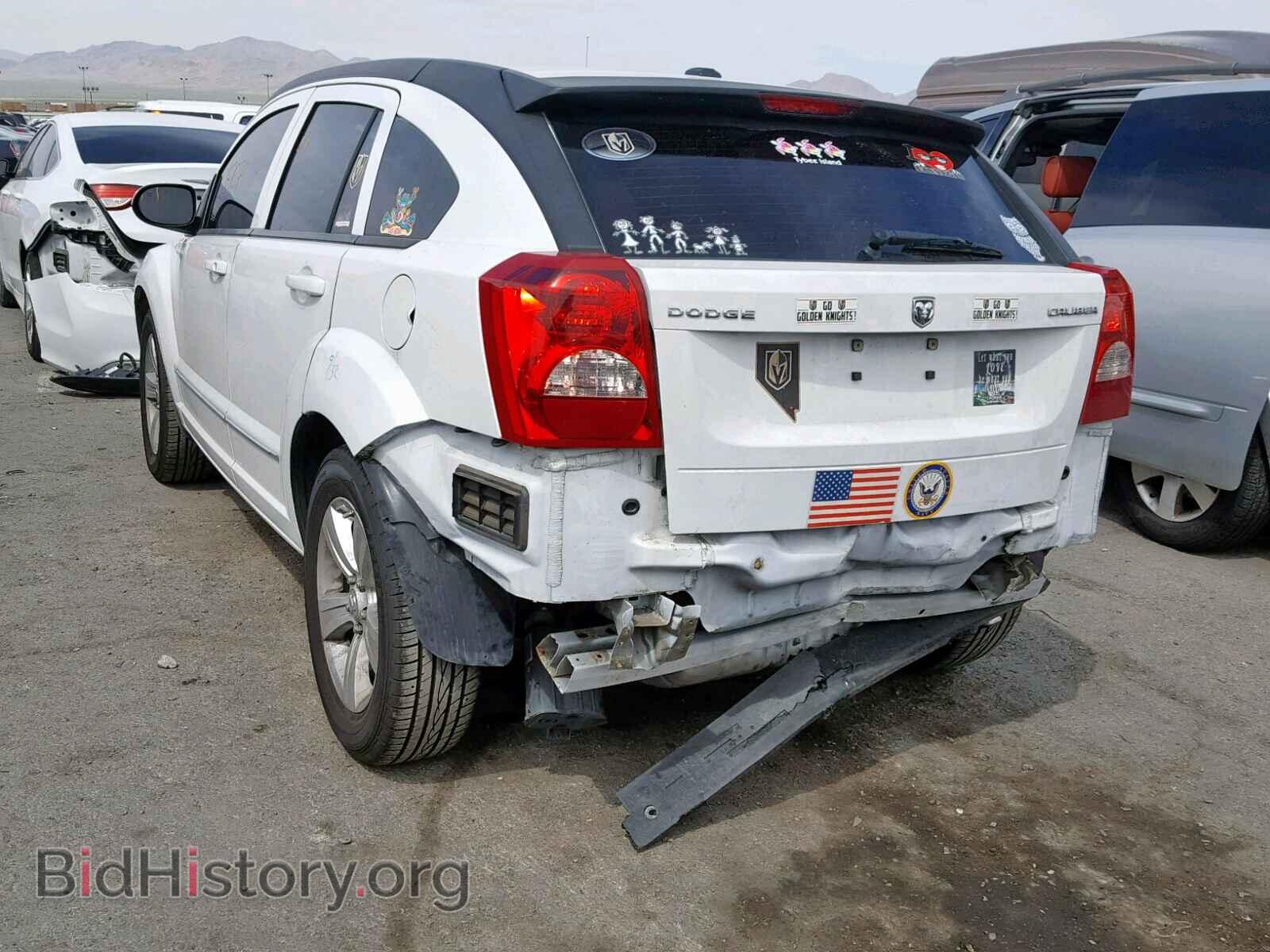 2011 DODGE CALIBER - VIN: 1B3CB3HA3BD242509 - Фото 3