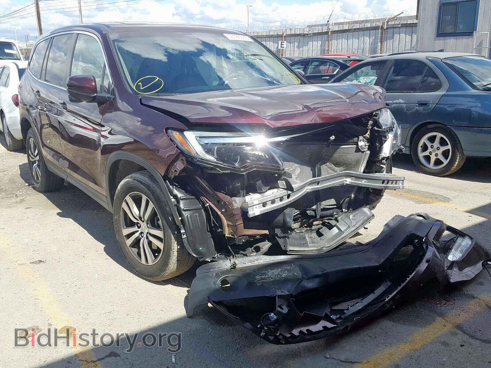 Photo 5FNYF5H51HB038378 - HONDA PILOT 2017