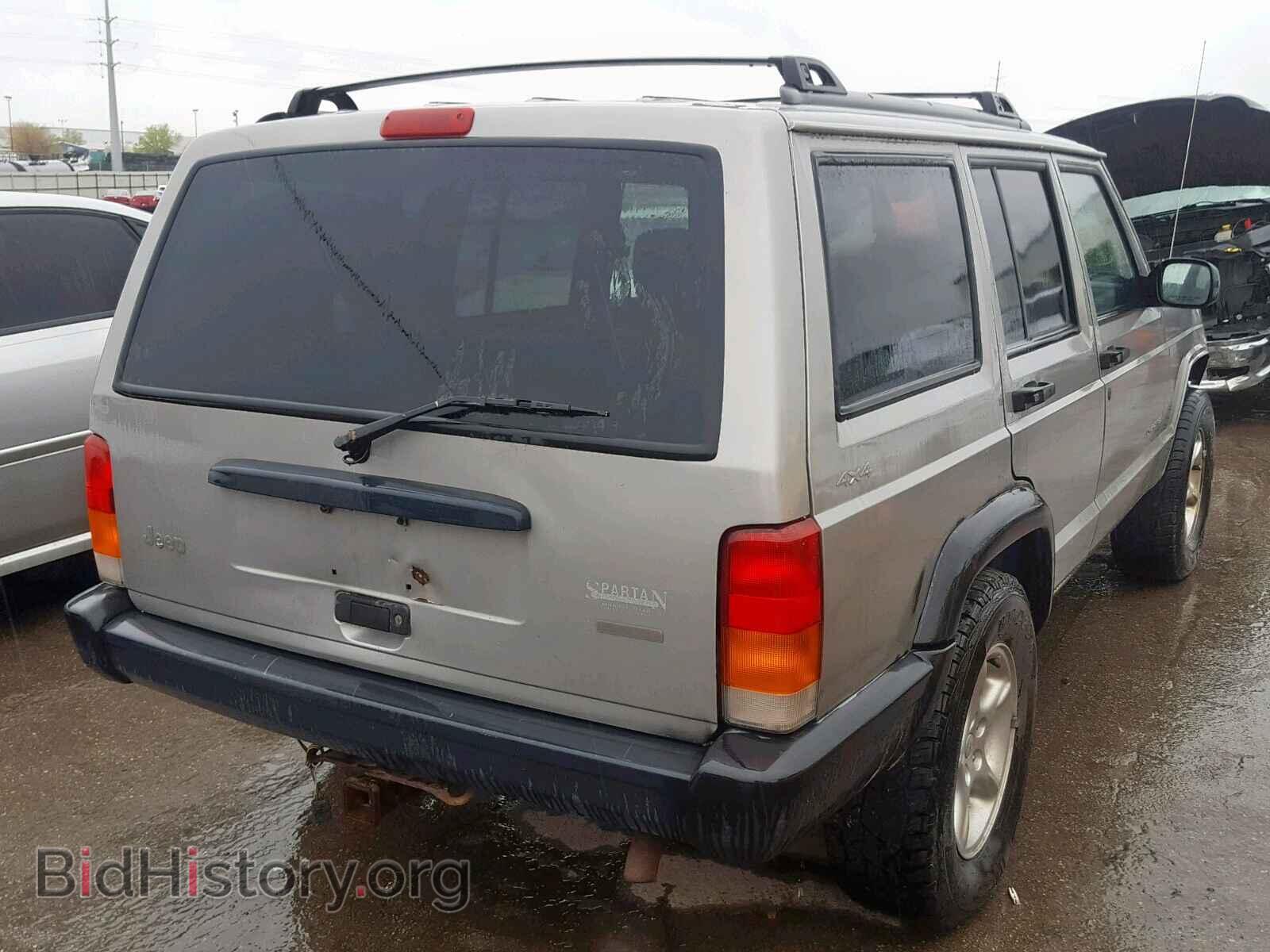2000 JEEP CHEROKEE S - VIN: 1J4FF48S0YL211564 - Фото 4