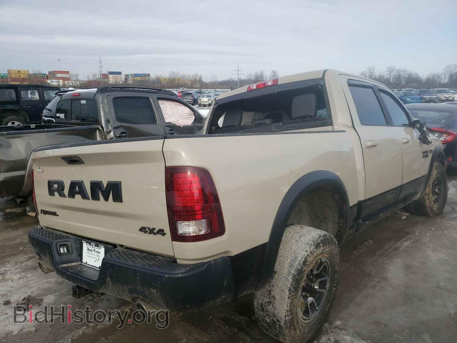 2017 RAM 1500 - VIN: 1C6RR7YT2HS611899 - Photo 4
