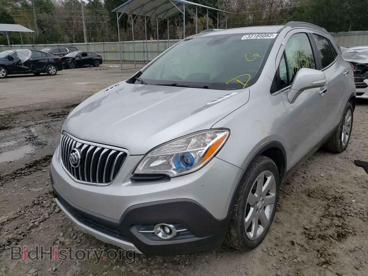 2014 BUICK ENCORE - VIN: KL4CJCSB4EB678959 - Фото 2