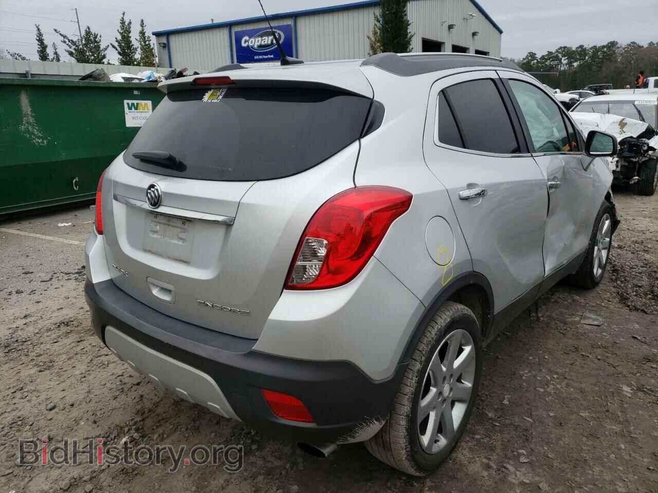 2014 BUICK ENCORE - VIN: KL4CJCSB4EB678959 - Фото 4