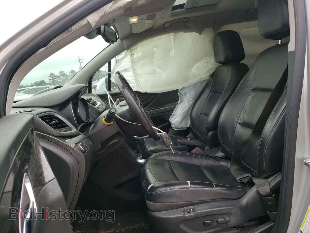 2014 BUICK ENCORE - VIN: KL4CJCSB4EB678959 - Фото 5