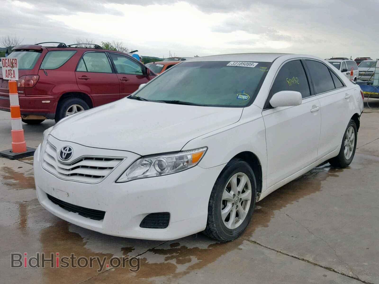 2011 TOYOTA CAMRY BASE - VIN: 4T4BF3EK7BR178682 - Фото 2