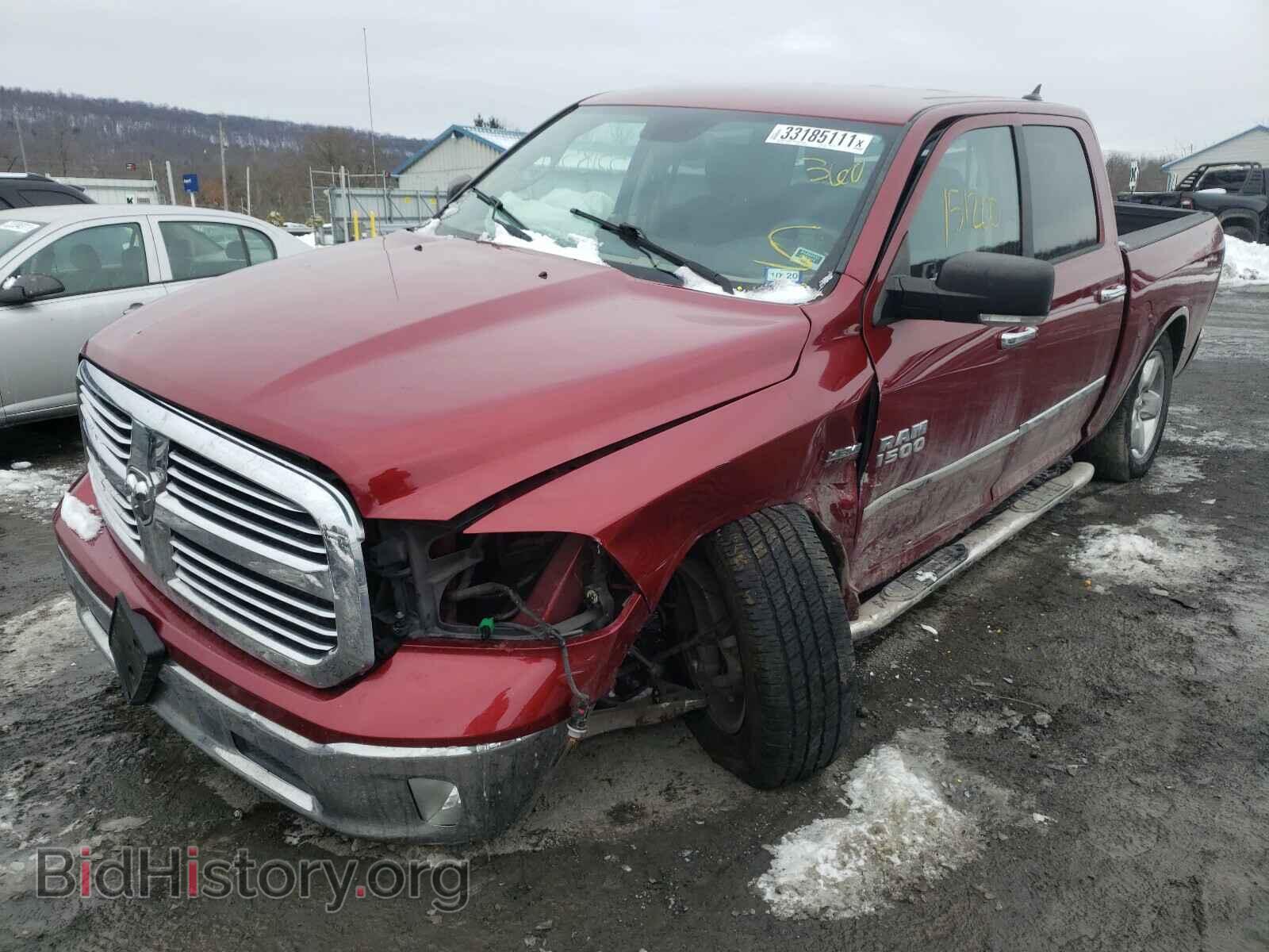 2014 RAM 1500 - VIN: 1C6RR6LT5ES134818 - Фото 2