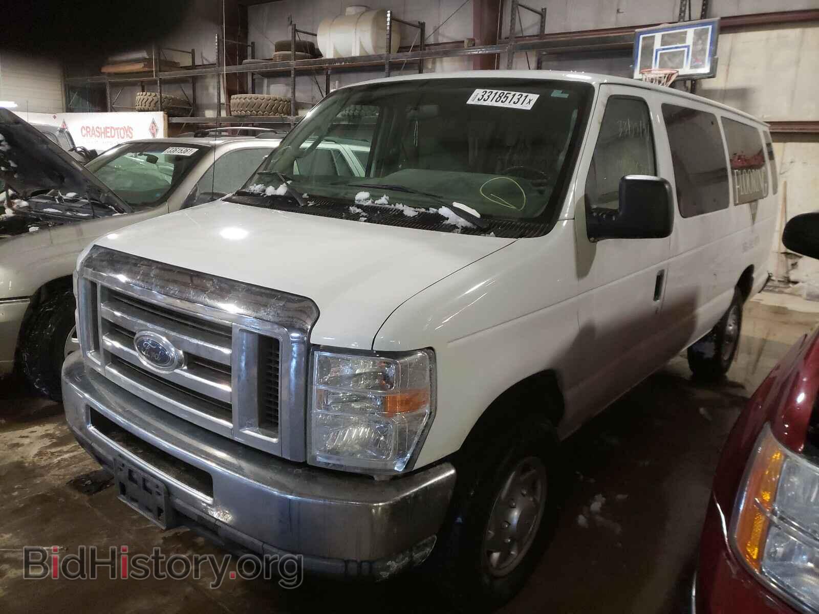 2012 FORD ECONOLINE - VIN: 1FBSS3BL8CDA76370 - Photo 2