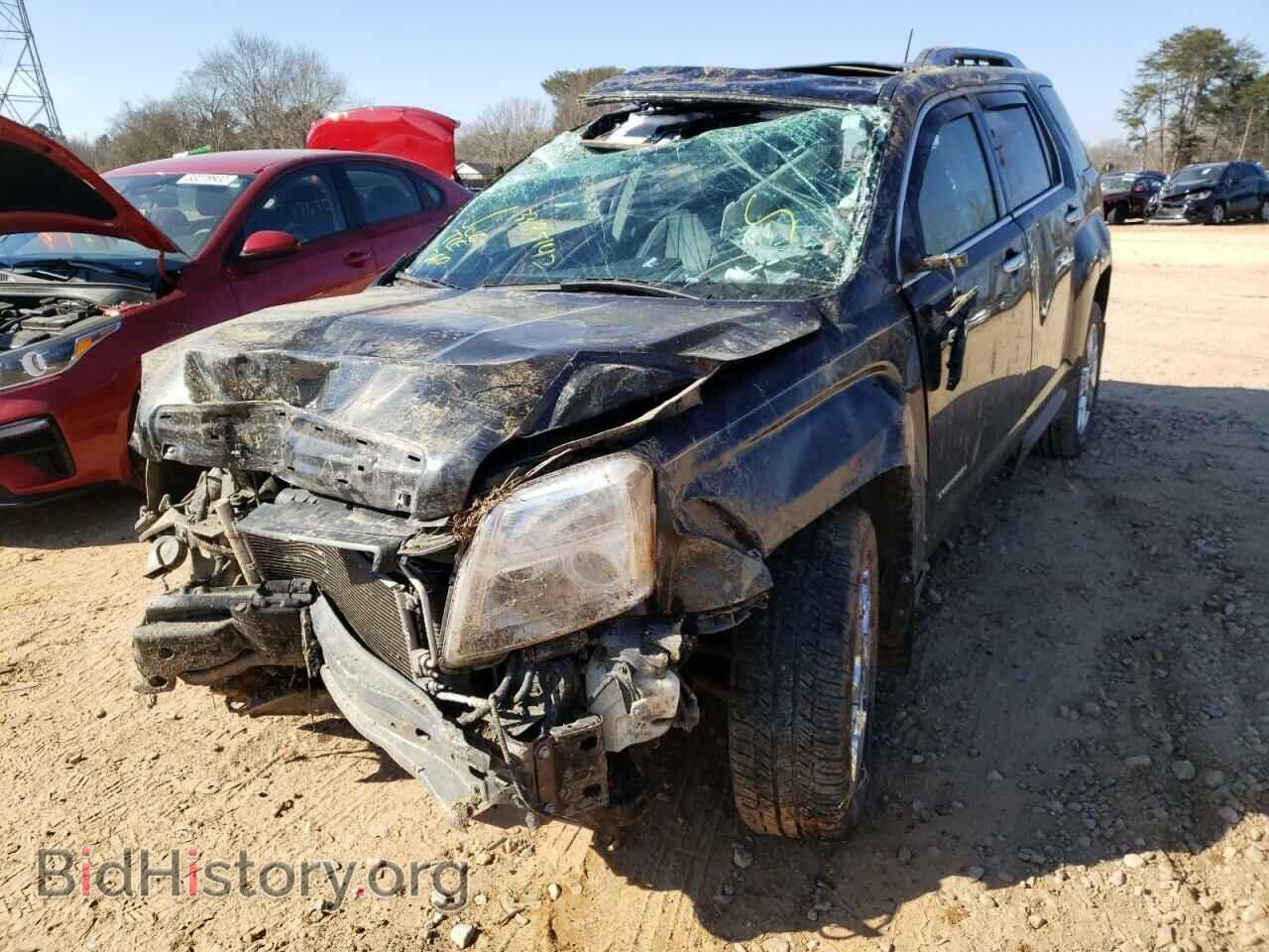 2014 GMC TERRAIN - VIN: 2GKALTEK8E6324050 - Фото 2