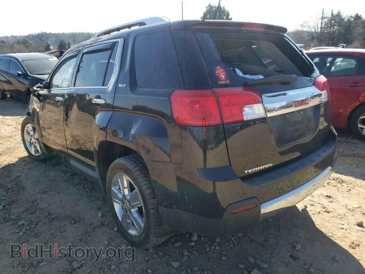 2014 GMC TERRAIN - VIN: 2GKALTEK8E6324050 - Фото 3