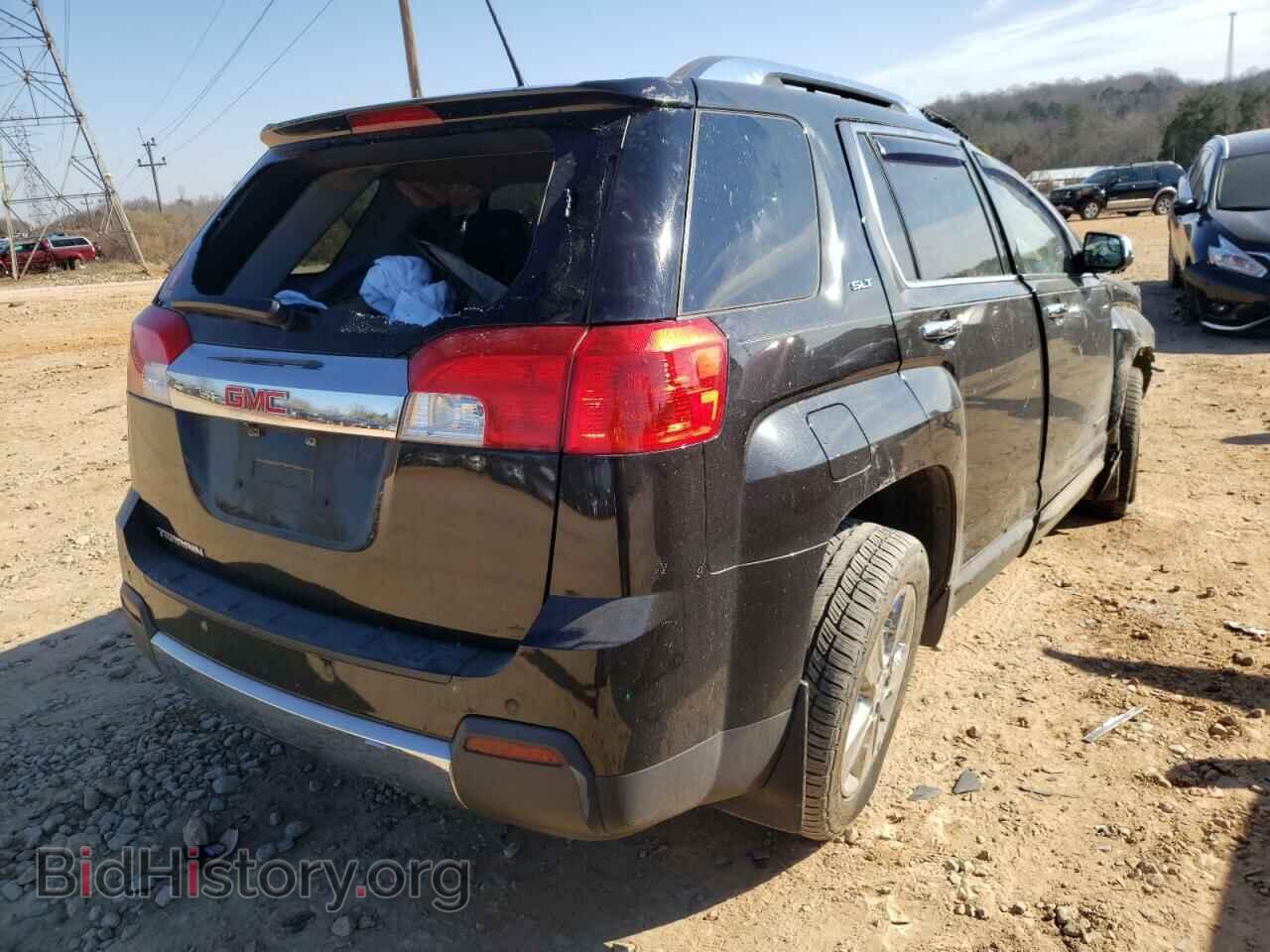 2014 GMC TERRAIN - VIN: 2GKALTEK8E6324050 - Фото 4