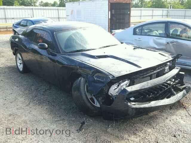 Photo 2C3CDYAG5CH206530 - DODGE CHALLENGER 2012