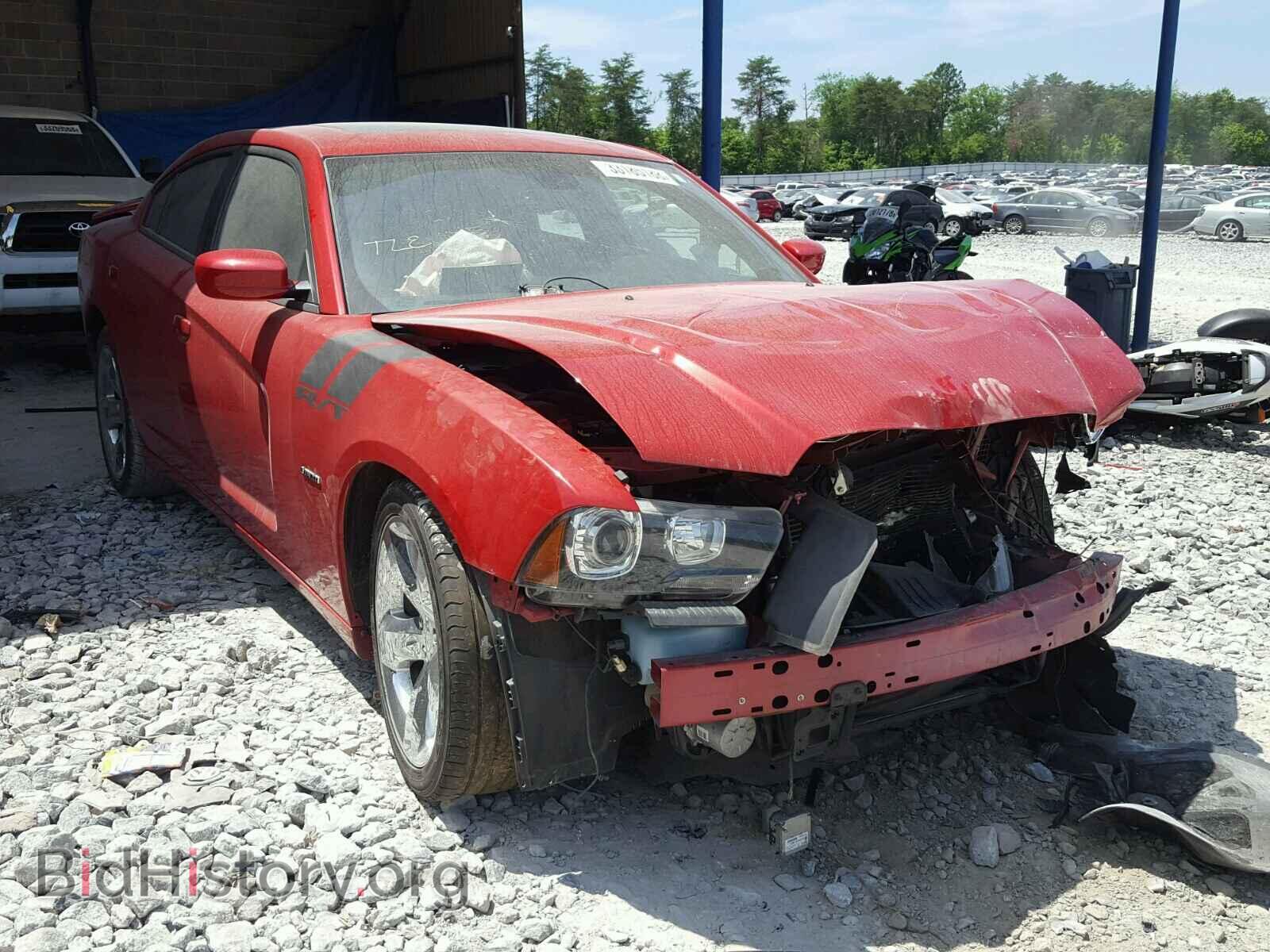 Фотография 2C3CDXCT8CH239512 - DODGE CHARGER 2012