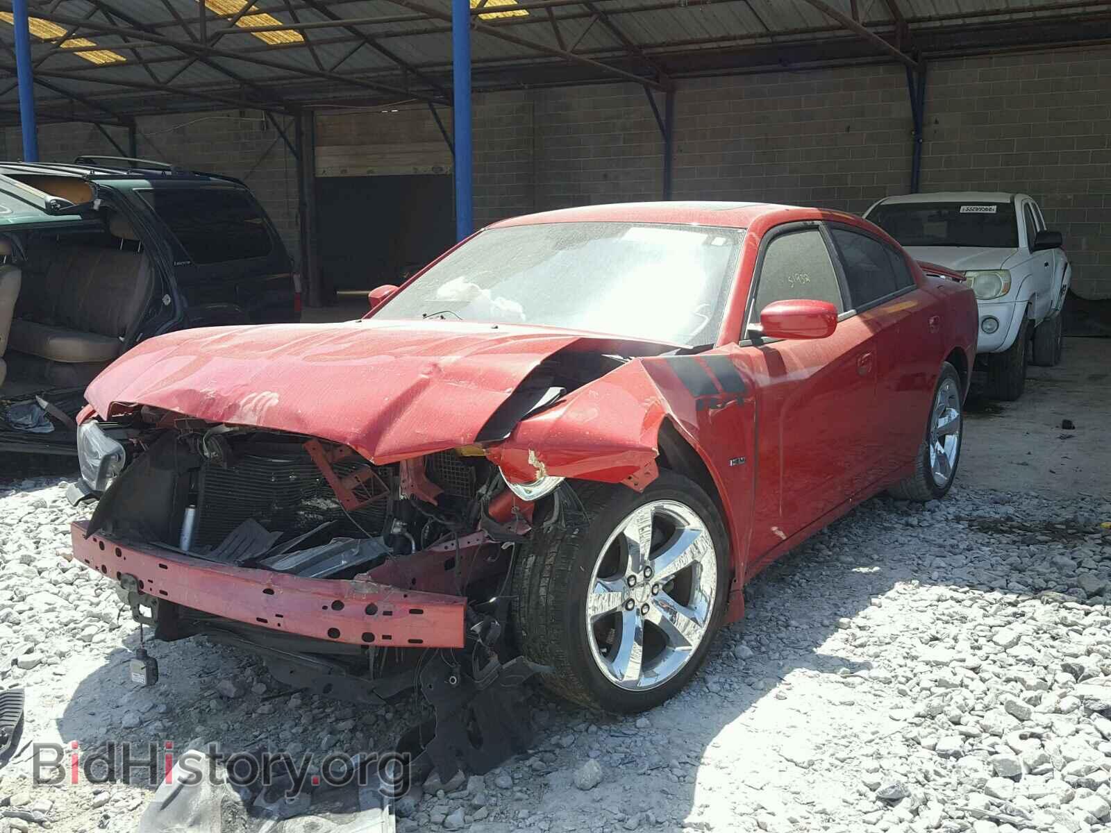 2012 DODGE CHARGER - VIN: 2C3CDXCT8CH239512 - Фото 2