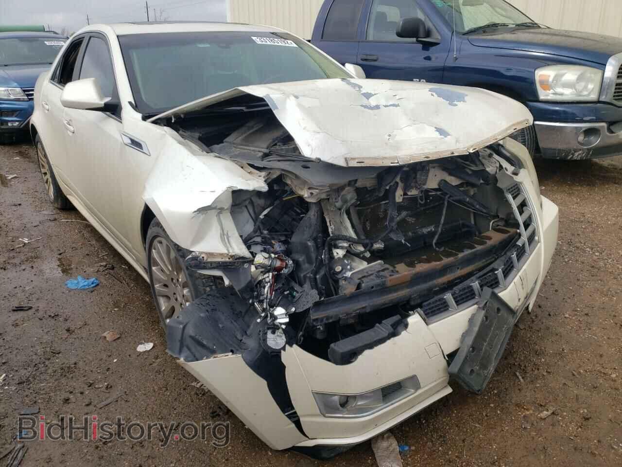 Фотография 1G6DP5E35C0143580 - CADILLAC CTS 2012