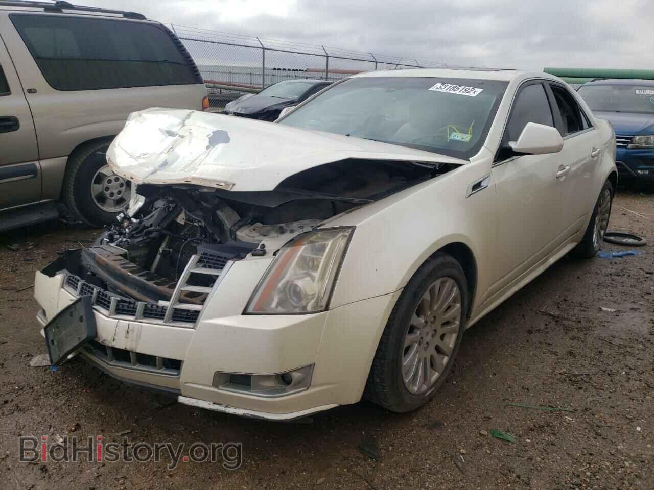 2012 CADILLAC CTS - VIN: 1G6DP5E35C0143580 - Фото 2