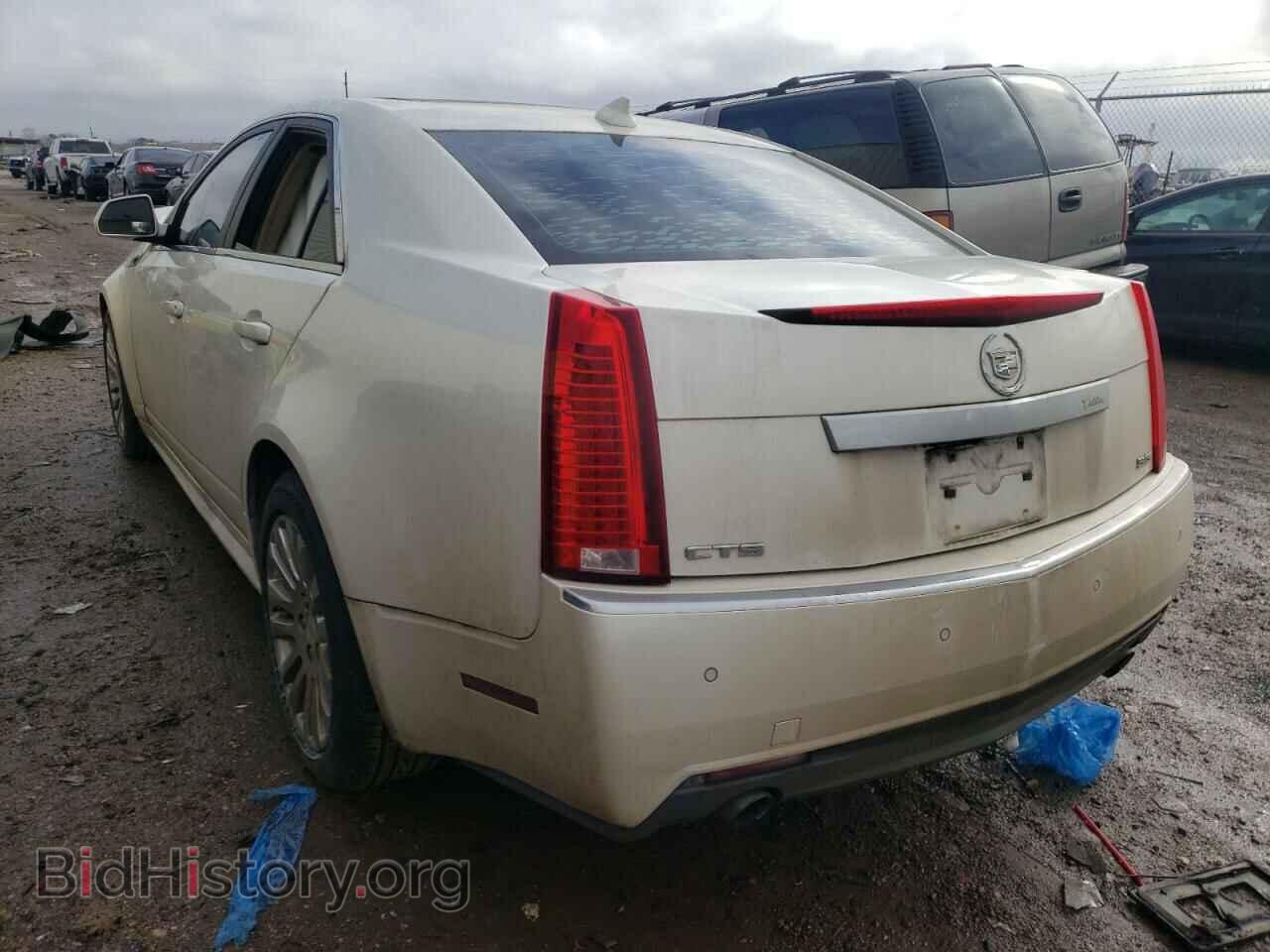 2012 CADILLAC CTS - VIN: 1G6DP5E35C0143580 - Фото 3
