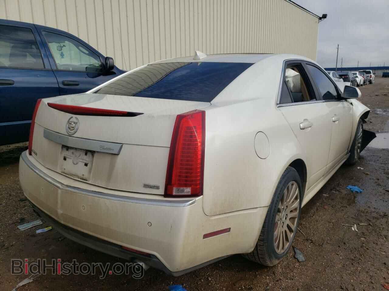 2012 CADILLAC CTS - VIN: 1G6DP5E35C0143580 - Фото 4