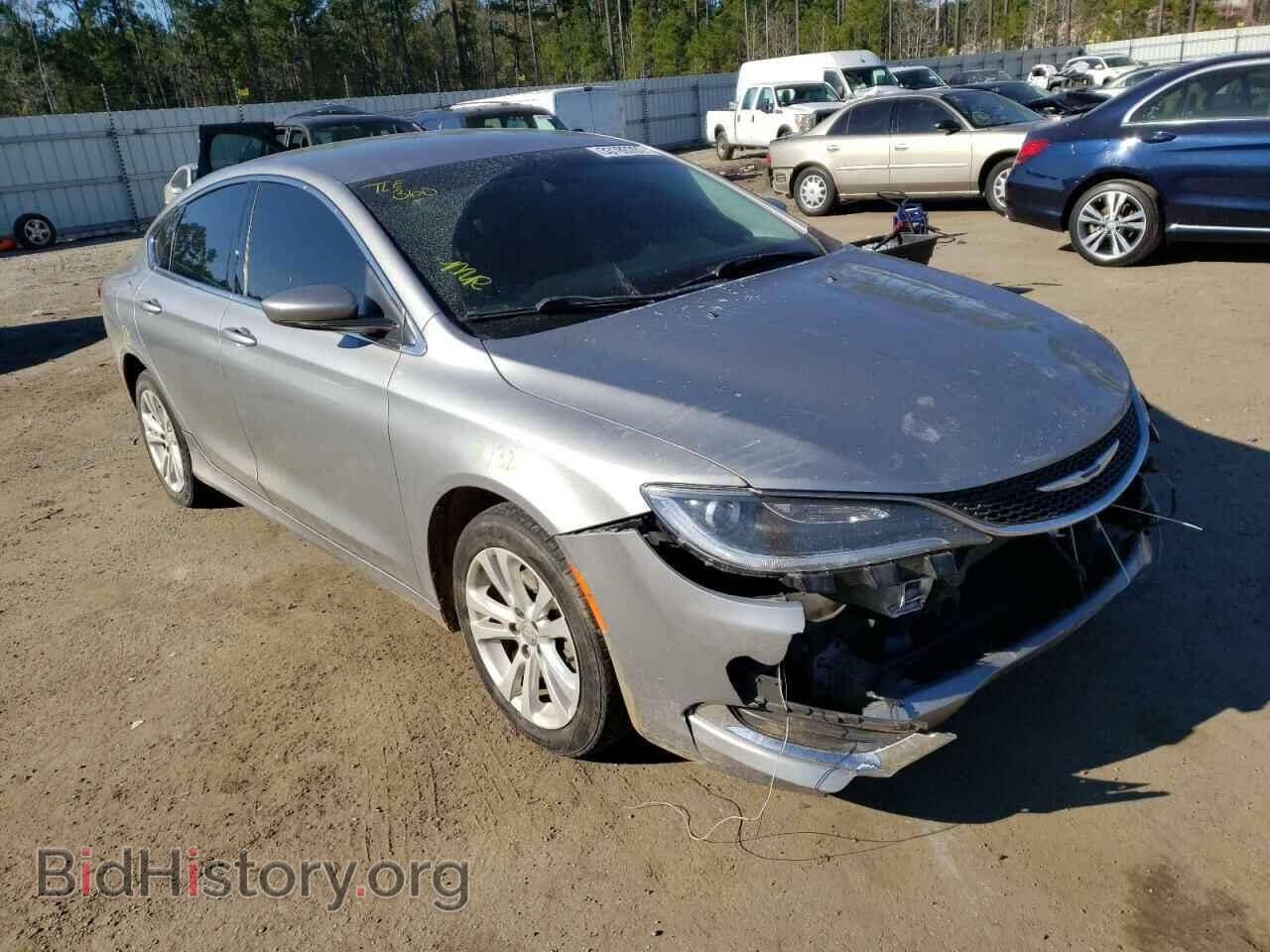 Фотография 1C3CCCAB3FN721709 - CHRYSLER 200 2015