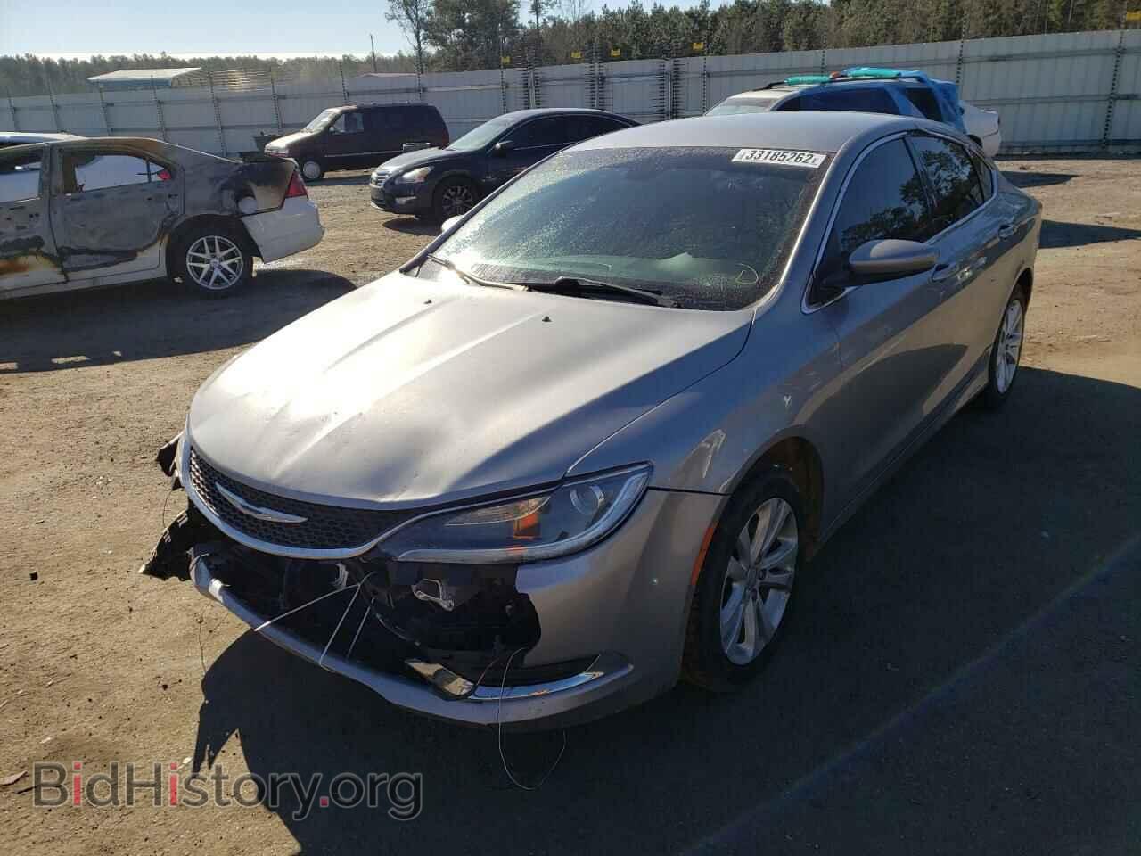 2015 CHRYSLER 200 - VIN: 1C3CCCAB3FN721709 - Фото 2