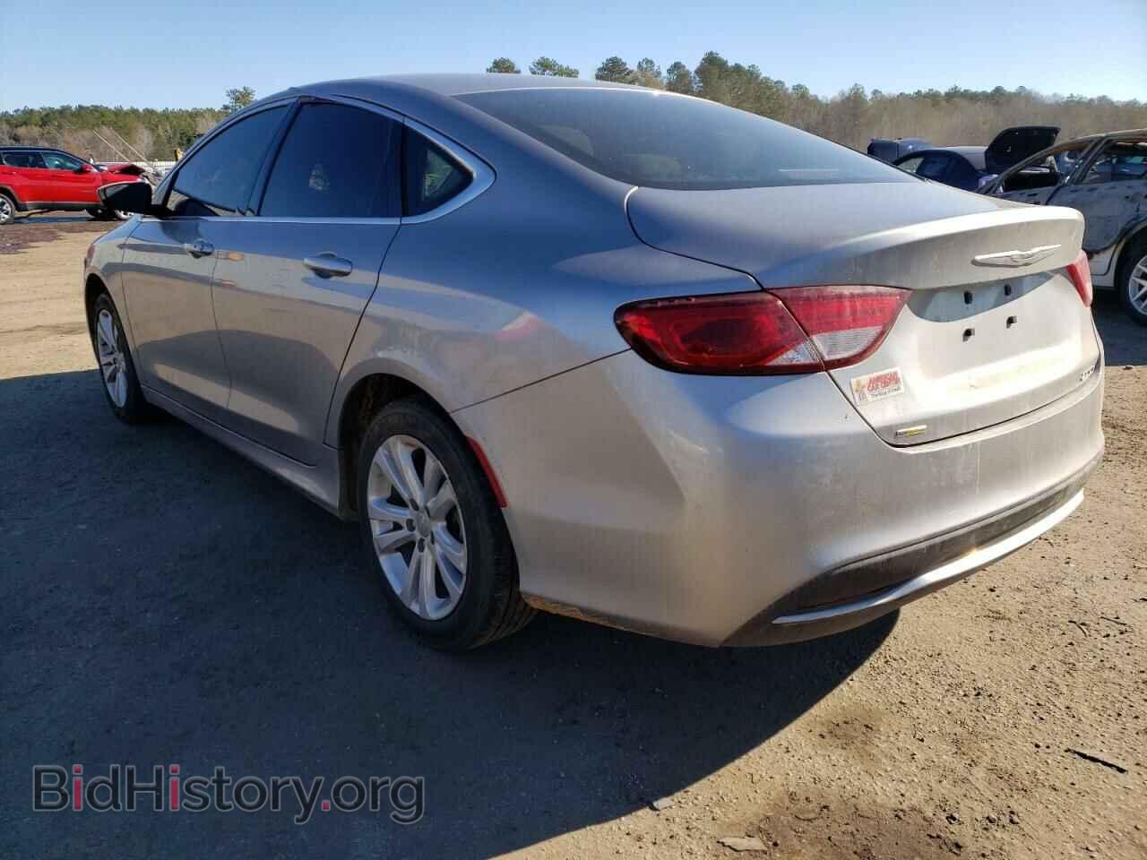 2015 CHRYSLER 200 - VIN: 1C3CCCAB3FN721709 - Фото 3