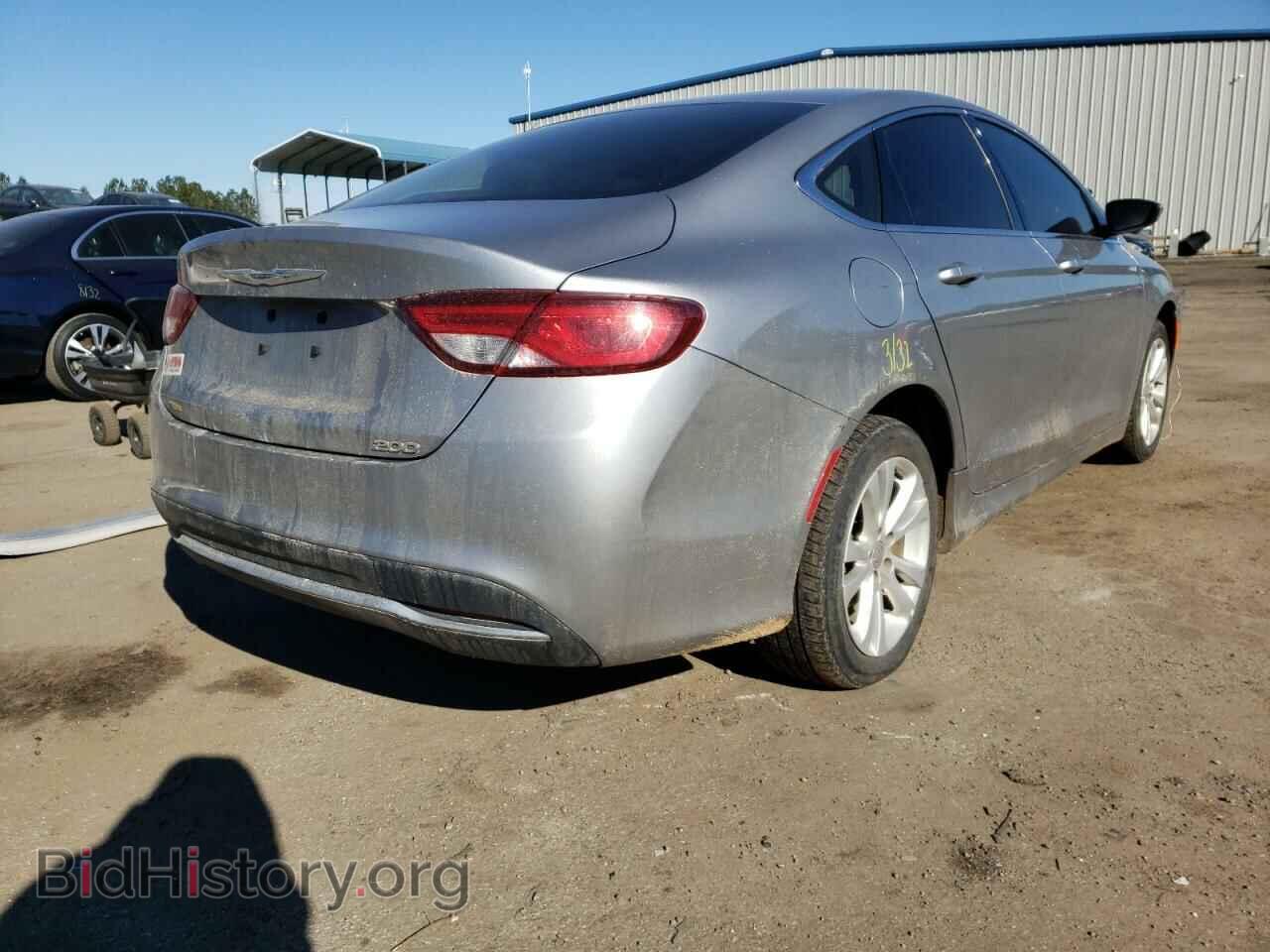 2015 CHRYSLER 200 - VIN: 1C3CCCAB3FN721709 - Фото 4