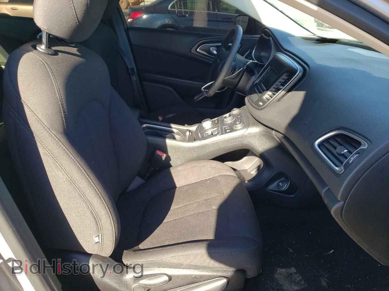 2015 CHRYSLER 200 - VIN: 1C3CCCAB3FN721709 - Фото 5