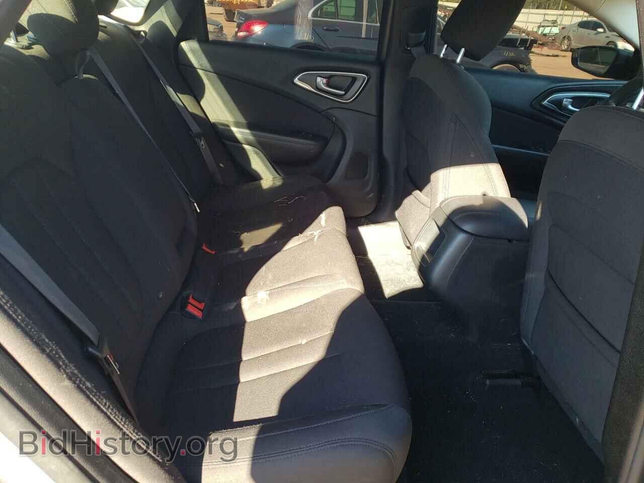 2015 CHRYSLER 200 - VIN: 1C3CCCAB3FN721709 - Фото 6