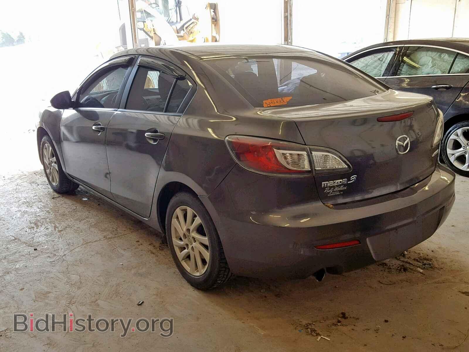 2012 MAZDA 3 - VIN: JM1BL1V75C1615640 - Фото 3