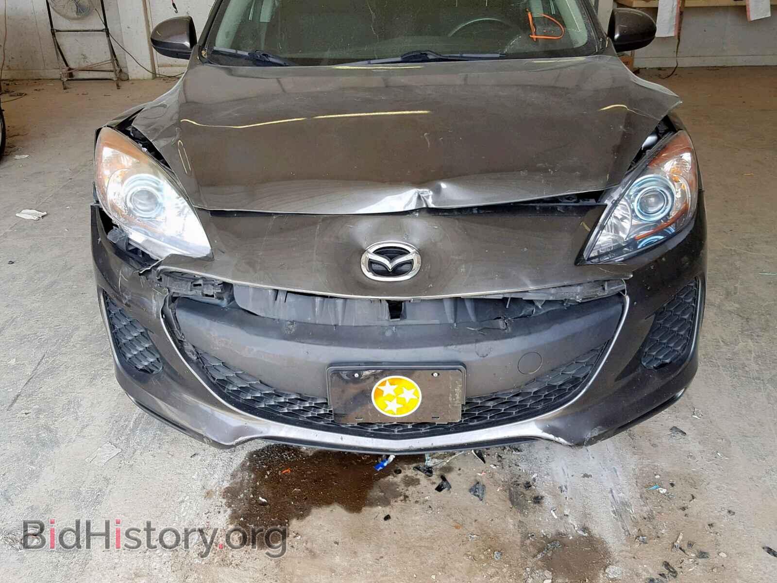 2012 MAZDA 3 - VIN: JM1BL1V75C1615640 - Фото 9