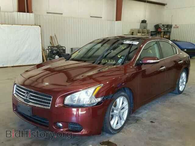 2011 NISSAN MAXIMA - VIN: 1N4AA5AP6BC816972 - Фото 2