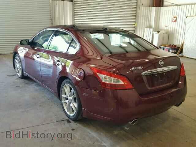 2011 NISSAN MAXIMA - VIN: 1N4AA5AP6BC816972 - Фото 3