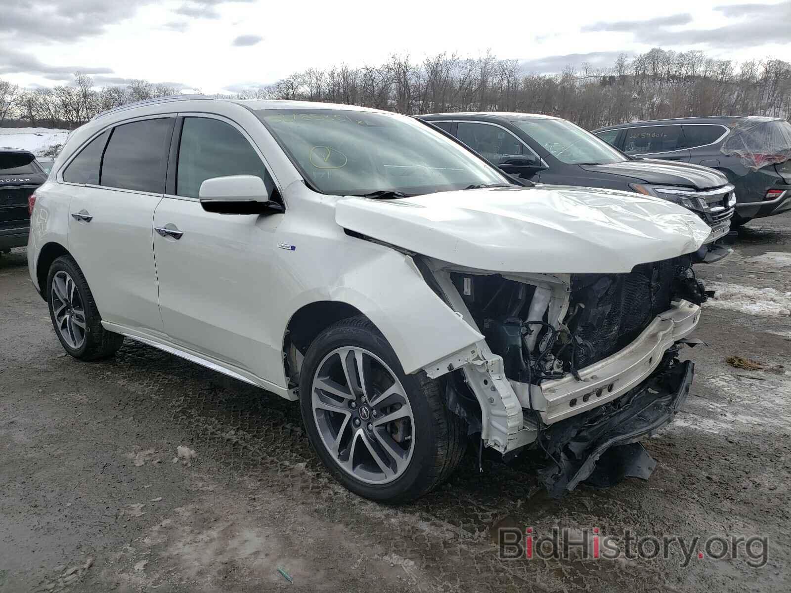 Photo 5FRYD7H78HB001989 - ACURA MDX 2017